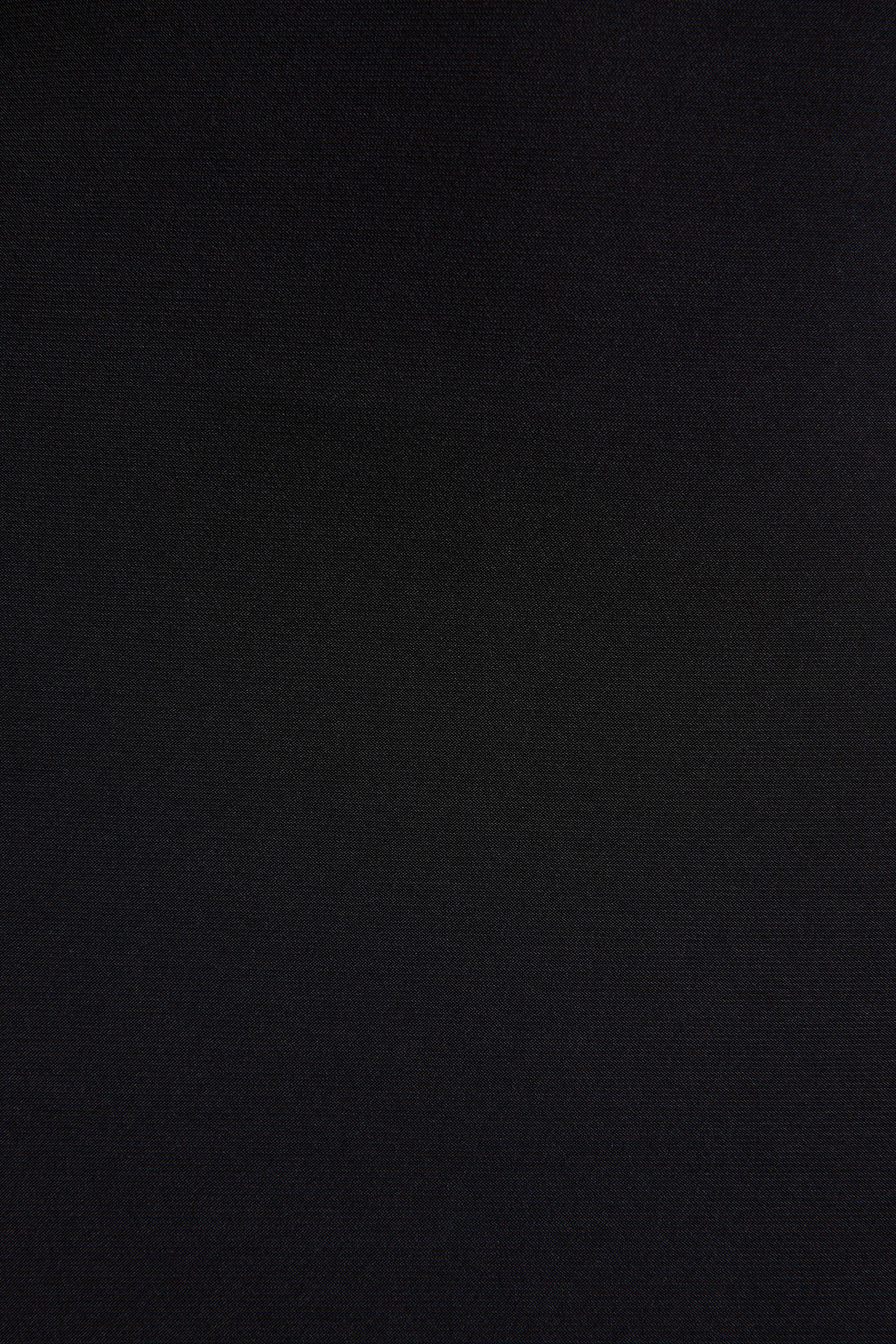 Francoise | Black Cowl Neck Backless Maxi Dress With Lace Insert - Image 6