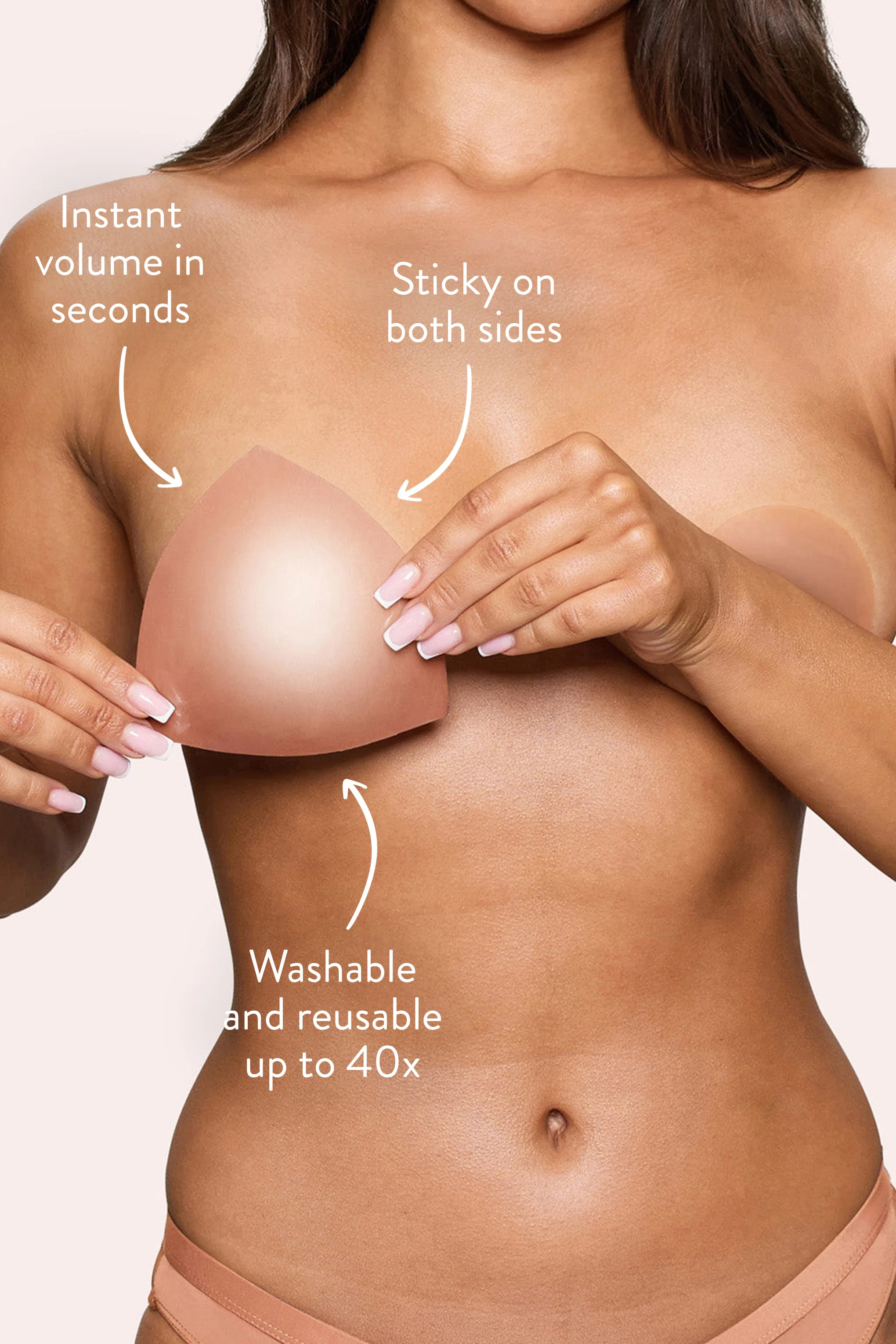 Invisible Lift | Boomba Caramel Invisible Lift Inserts - Image 4